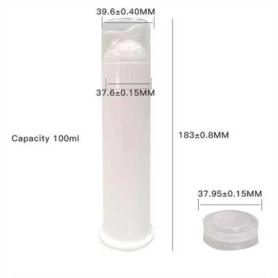 comprar Botella de plástico de PP duradera para una sola mano con logotipo y color personalizado de la bomba disponible Fabricación en línea