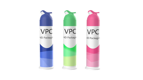 comprar Disposición suave de pasta de dientes de PP botellas de bomba sin aire Logotipo y color personalizados disponibles Fabricación en línea