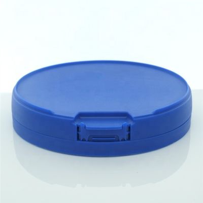 Rendimiento de sellado súper 132mm de plástico de fórmula infantil puede tapa con cuchara de medición