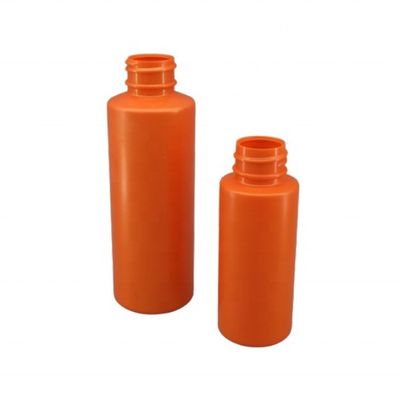 Collar de PE inyección moldeado 60ml botella de 2 oz para loción y limpiador de manos suministro
