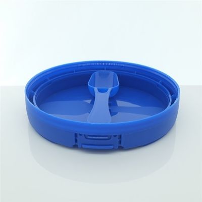 Super Sealing Performance 132mm Plastic Infant Formula Can Lid with Measuring Scoop