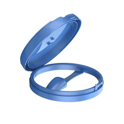 Customizable Blue Milk Powder Cover Plastic for FSSC 22000 Certified Packaging