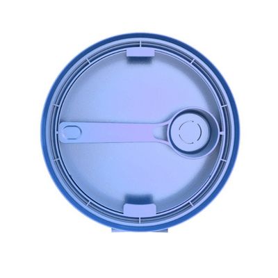 Contenedores de fórmula para bebés con tapas con tapa abatible de leche en polvo y cuchara de plástico de pedido personalizado