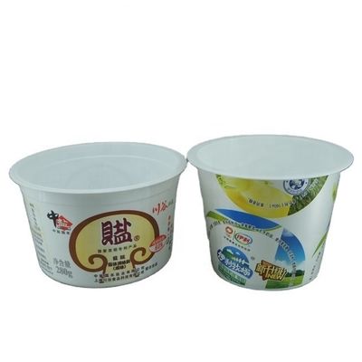 Requisitos de embalaje de helados de calidad alimentaria con logotipo personalizado de plástico de yogur para 2024