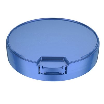 Diseño revolucionario de tapas de plástico de leche en polvo con soporte para cucharas y cuchara