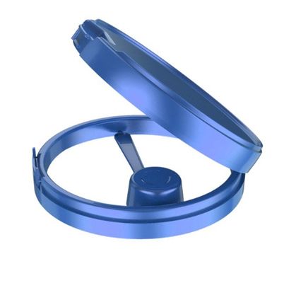 PP Plastic Pilfer-Proof Flip Top Lids for Customized Milk Powder Can Cover Hot