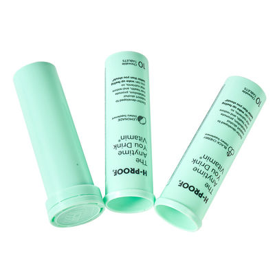 Effervescent Tablet Tube for 2024 Chlorine Dioxide PP Material and Injection Molding