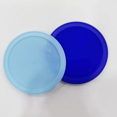 Buen funcionamiento de sellado tapa de plástico para la lata de leche en polvo hecha por moldeo por inyección