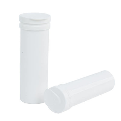 30 ml 40 ml 50 ml de plástico PP Efervescente comprimidos de embalaje Tubos con tapa de desecante de silicio