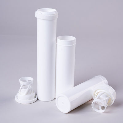100% Degradable Material PP Effervescent Tablet Bottle with Customized Logo and Size