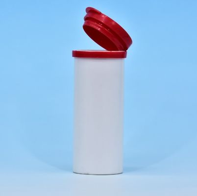 Healthy PP Effervescent Tablet Tube for Empty White Plastic Vc Calcium Tablet Bottles