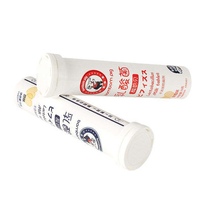 PP Material Injection Molding Vitamin C Plus Effervescent Tablet Tube for Easy Cleaning