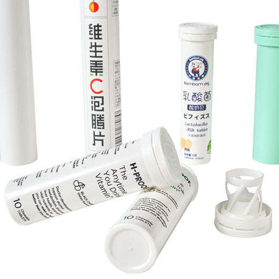 Product Private Label Effervescent Vitamin C Tube with Competitive and PP Collar Material
