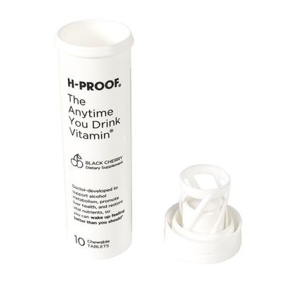 Effervescent Tablet Packaging In Various Sizes Customized Printing 6 Colors MAX For Pharmaceutical Industry