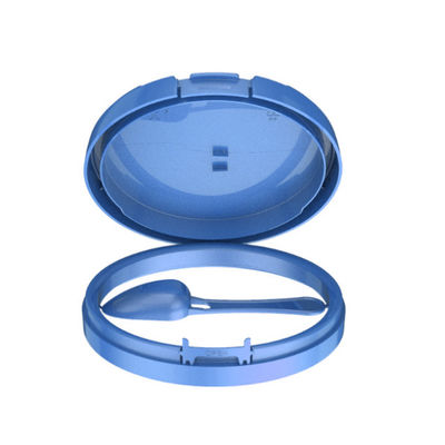 Φ132mm PP tapa de doble tapa para el embalaje de latas de fórmula para lactantes con color personalizado