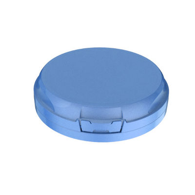 Φ132mm PP tapa de doble tapa para el embalaje de latas de polvo con color y logotipos personalizados