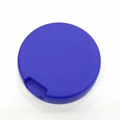 Φ132mm PP tapa de doble tapa para el embalaje de latas de fórmula para lactantes con color personalizado