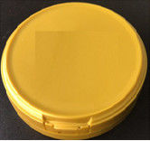 Φ132mm PP tapa de tapa para el embalaje de latas de fórmula infantil con logotipo personalizado