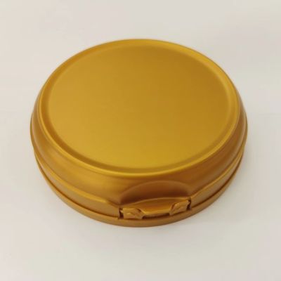 502 PP tapa con tapa para el embalaje de latas de polvo con color y logotipo personalizado
