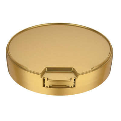 Φ132mm PP tapa de doble tapa para el embalaje de latas de fórmula para lactantes con color personalizado