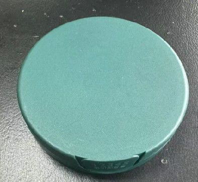 401 Color personalizado Bebé alimento de grado de polvo de PP puede tapa con tapa Flip Top y logotipo personalizado
