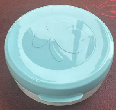 401 Color personalizado Bebé alimento de grado de polvo de PP puede tapa con tapa Flip Top y logotipo personalizado