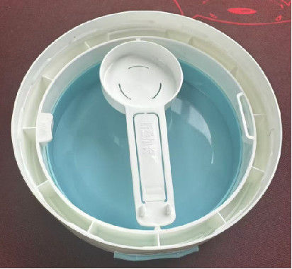 401 Custom Color Baby Food Grade PP Powder Can Lid with Flip Top Cap and Custom Logo